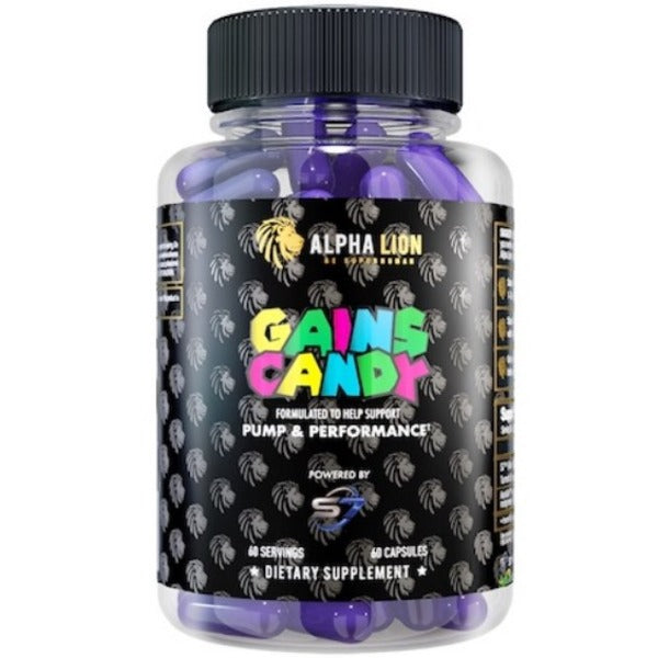 Alpha Lion Gains Candy S7