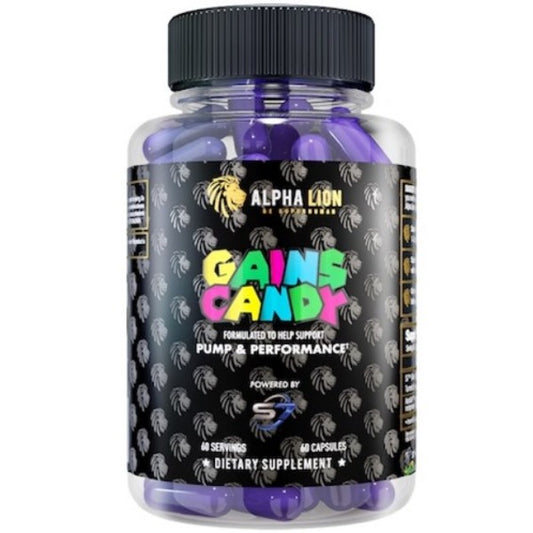 Alpha Lion Gains Candy S7