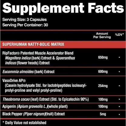 Alpha Lion Superhuman Muscle - SuppPrep