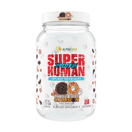 Alpha Lion Superhuman Protein