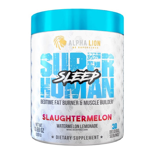 Alpha Lion Superhuman Sleep