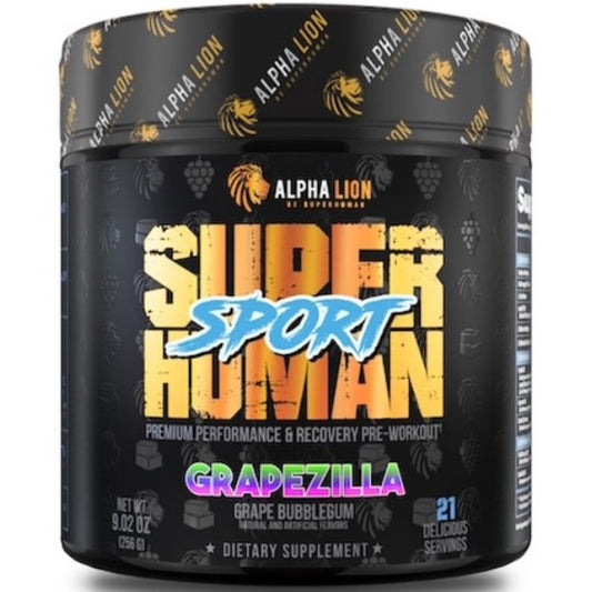 Alpha Lion Superhuman Sport