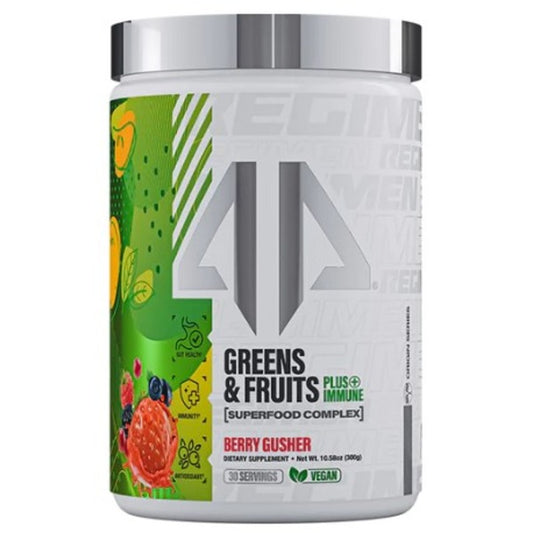 Alpha Prime Greens, Reds + Immune