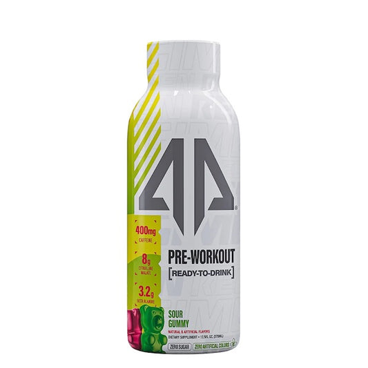 Alpha Prime Pre Workout RTD