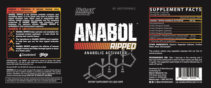 Nutrex Anabol Ripped - SuppPrep