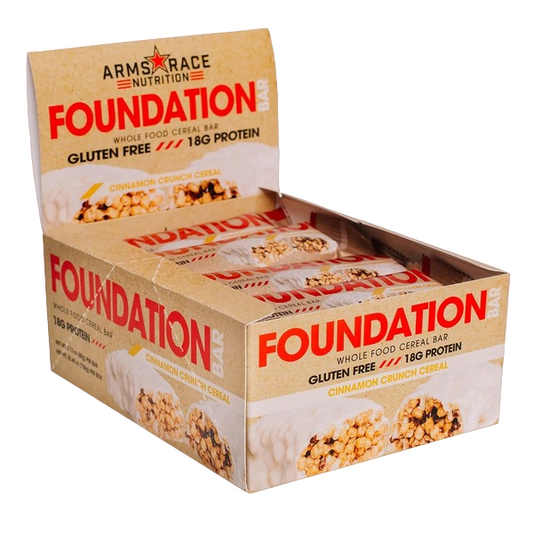 Arms Race Nutrition Foundation Protein Bar