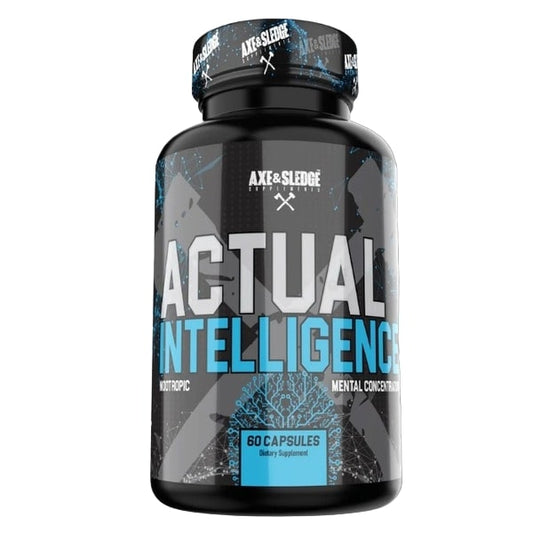 Axe and Sledge Actual Intelligence Nootropic