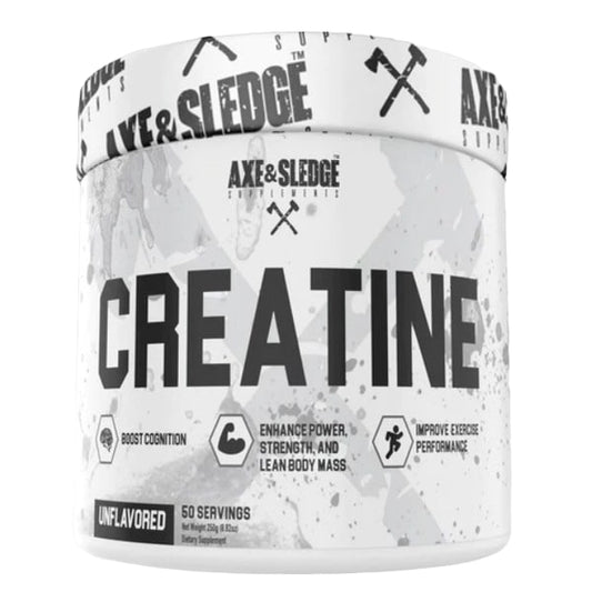 Axe and Sledge Basics Creatine 250g/50g