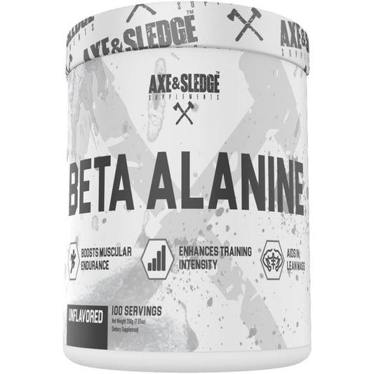 Axe and Sledge Beta Alanine 2g