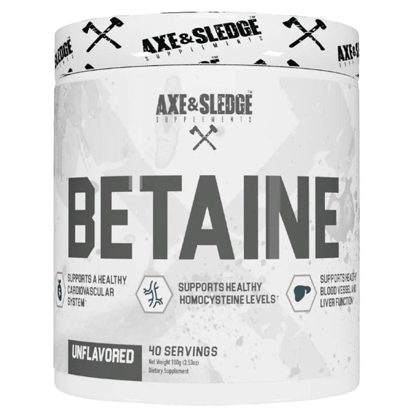 Axe and Sledge Betanine Anhydrous 2.5g