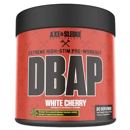 Axe and Sledge DBAP Extreme Preworkout