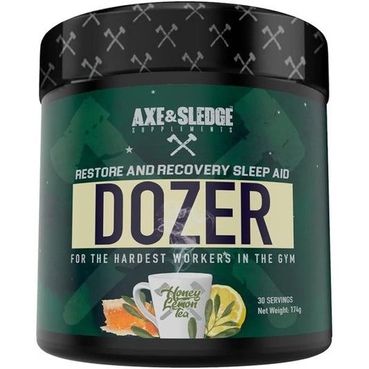 Axe and Sledge Dozer Sleep Aid Powder