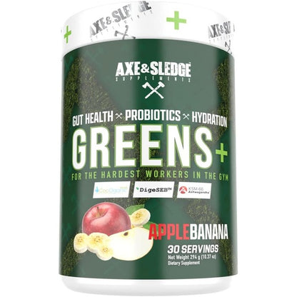 Axe and Sledge Greens Plus