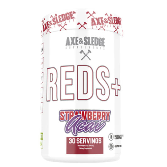 Axe and Sledge Reds PLUS Superfood Powder