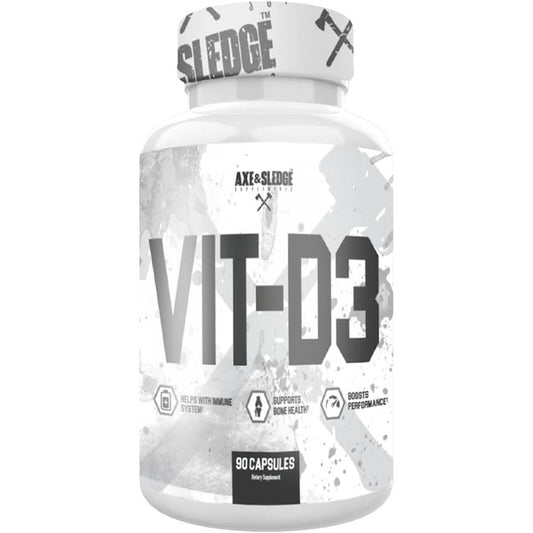 Axe and Sledge Vitamin D3