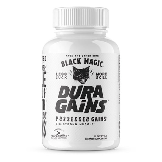 Black Magic Supply Dura Gains - SuppPrep