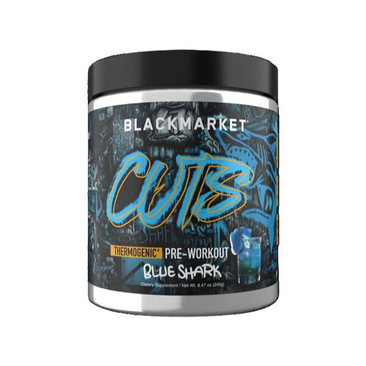 BlackMarket Cuts Limited Edition Flavor Blue Shark - SuppPrep
