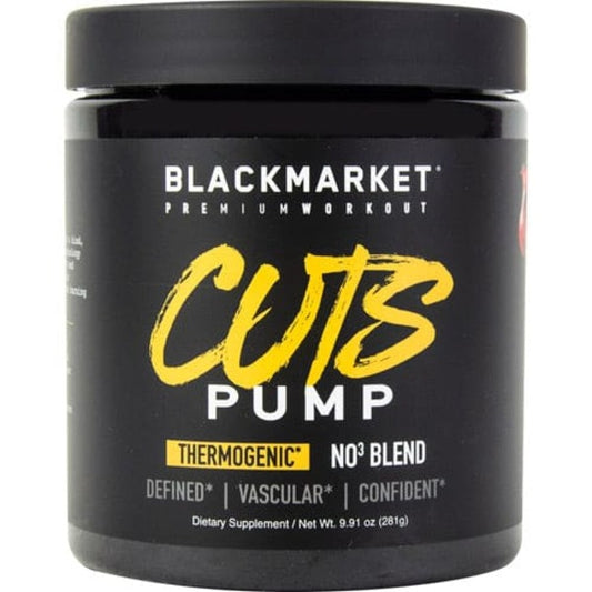 BlackMarket Labs Cuts Pump