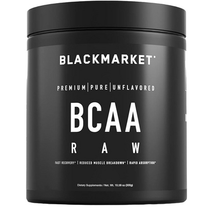 BlackMarket Labs Raw BCAA