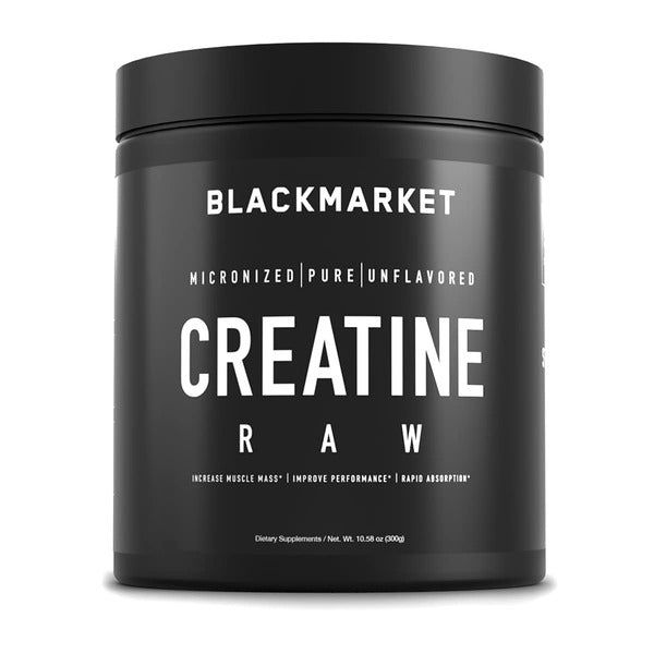 BlackMarket Labs Raw Creatine