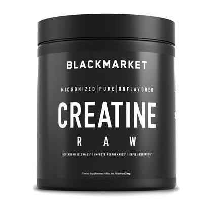 BlackMarket Labs Raw Creatine