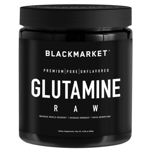 BlackMarket Labs Raw Glutamine