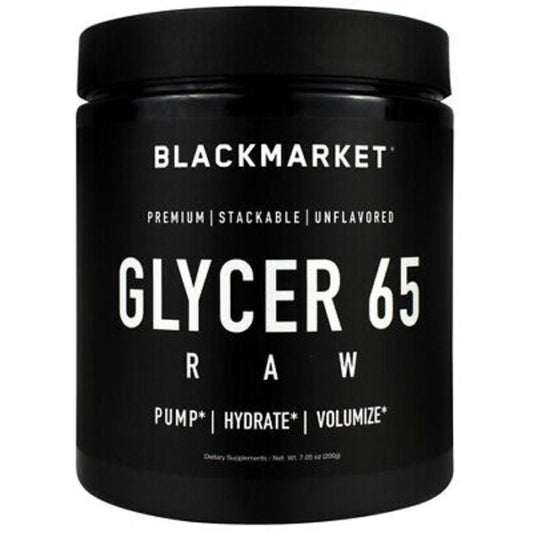 BlackMarket Labs Raw Glycer 65