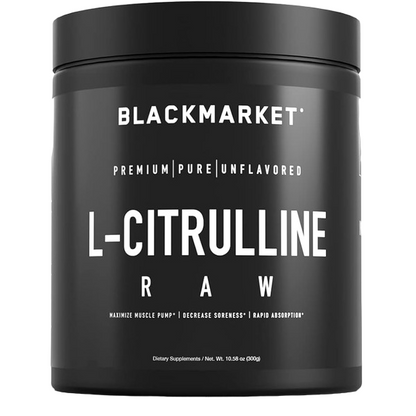 BlackMarket Labs Raw L-Citrulline