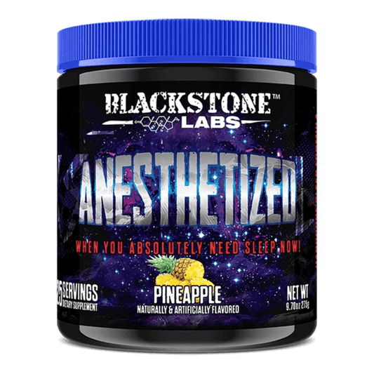 Blackstone Labs Anesthetized