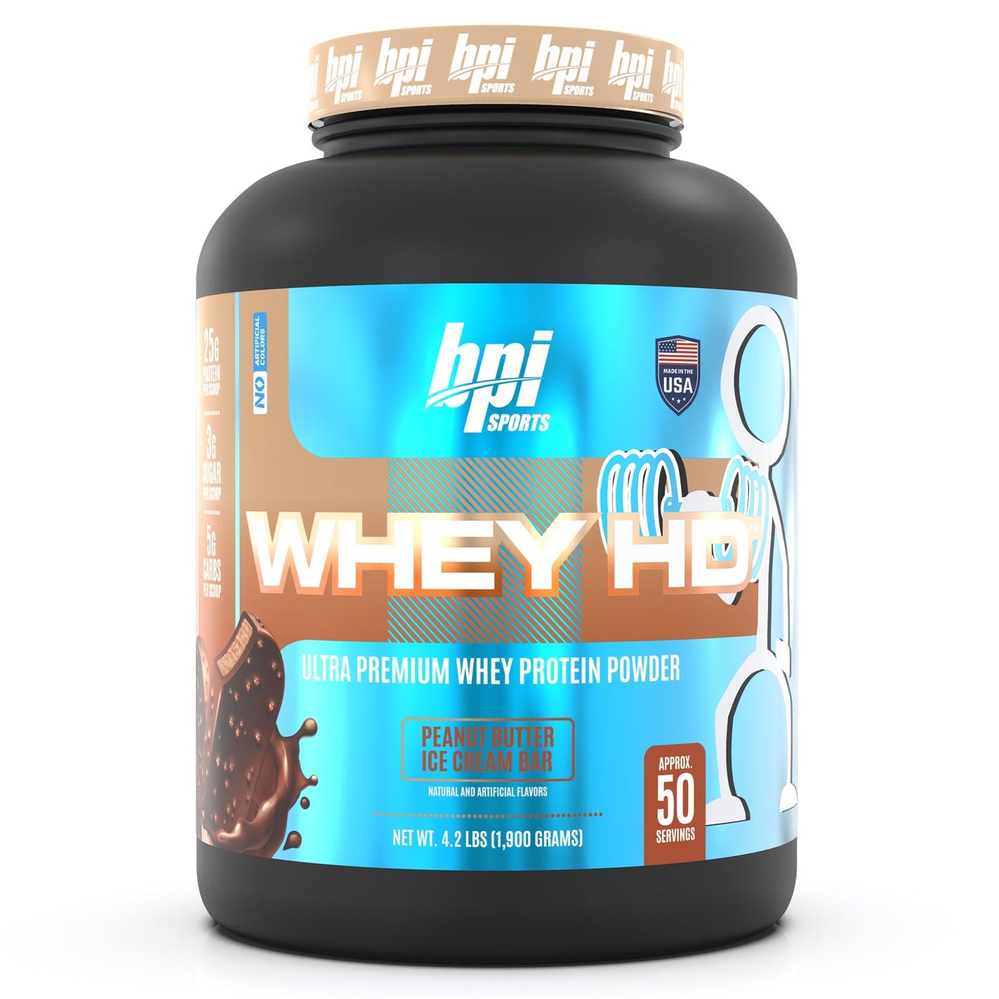 BPI Sports Whey HD