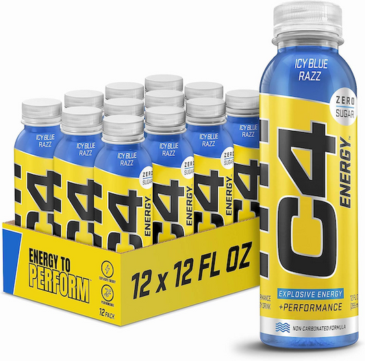 Cellucor C4 On The Go Non Carbonated RTD