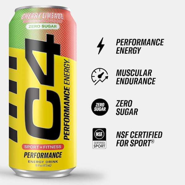 Cellucor C4 Original Carbonated RTD