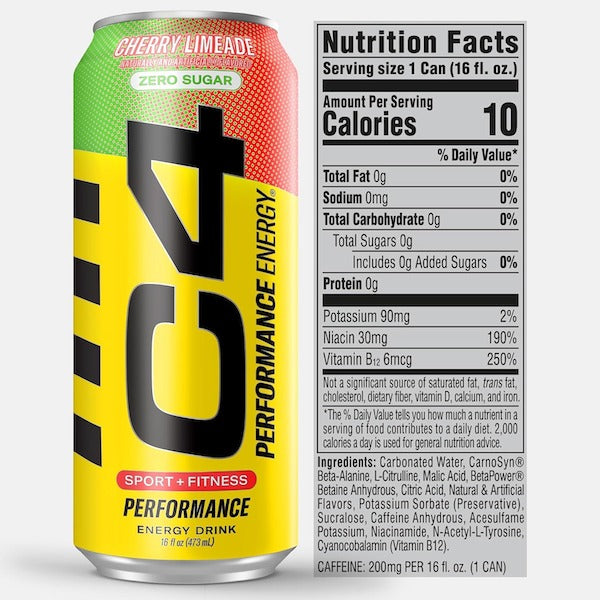 Cellucor C4 Original Carbonated RTD