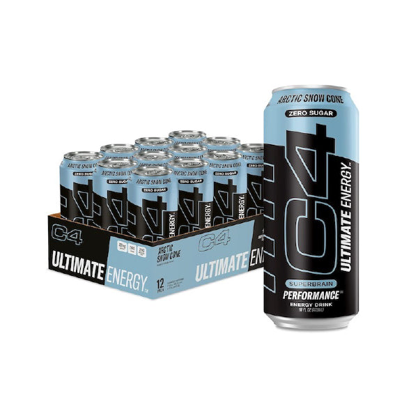 Cellucor C4 Ultimate Carbonated RTD