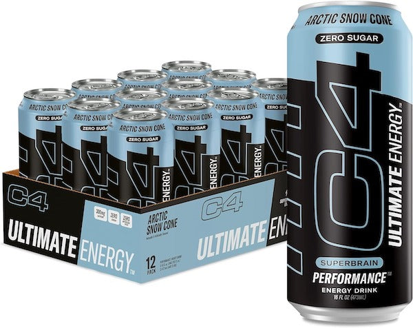 Cellucor C4 Ultimate Carbonated RTD