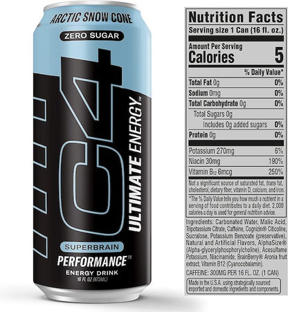 Cellucor C4 Ultimate Carbonated RTD