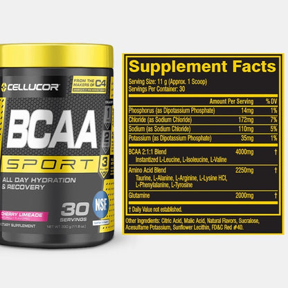 Cellucor BCAA Sport