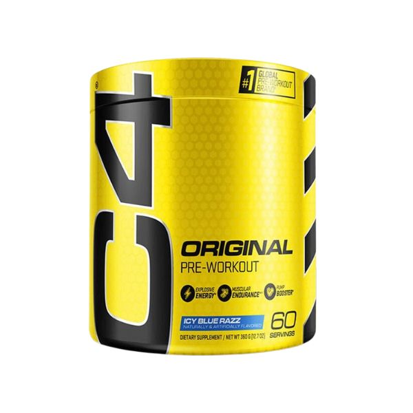 Cellucor C4 Original Pre-Workout Powder 60serv - SuppPrep