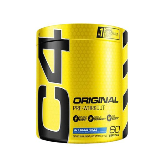 Cellucor C4 Original Pre-Workout Powder 60serv - SuppPrep