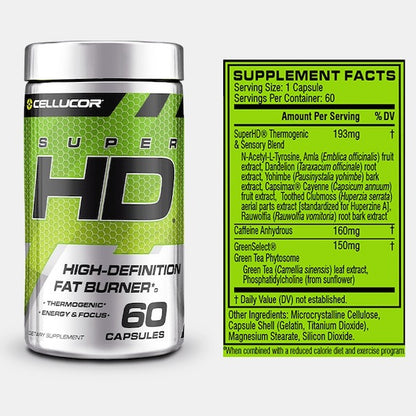 Cellucor Super HD - SuppPrep