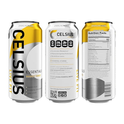 Celsius Essentials RTD 16oz