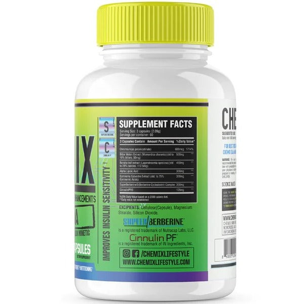 Chemix Lifestyle GDA - SuppPrep