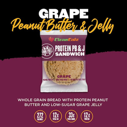 Clean Eatz Protein PB&J