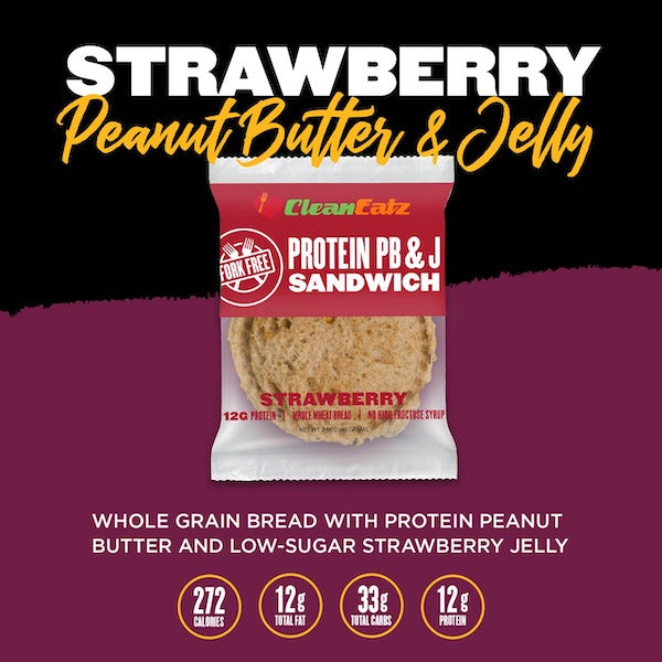 Clean Eatz Protein PB&J