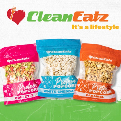 Clean Eatz Popcorn