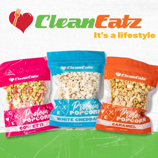 Clean Eatz Popcorn