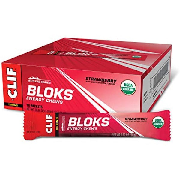 Clif Bloks Energy Chews - SuppPrep