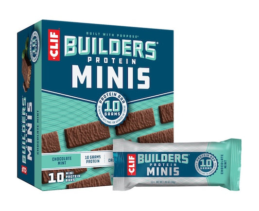 Clif Builder's Bar Commercial Mini