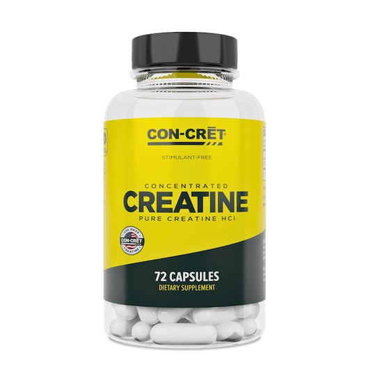 CON-CRET Creatine HCL Capsules