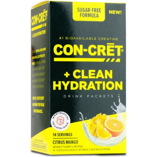 CON-CRET + Hydration